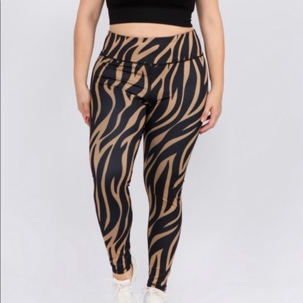 New Tiger Print Leggings